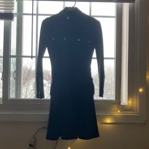Blk dress xs classy